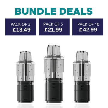 Crystal Pro CP 10k refill/Replacement Pods - Starting From £4.30